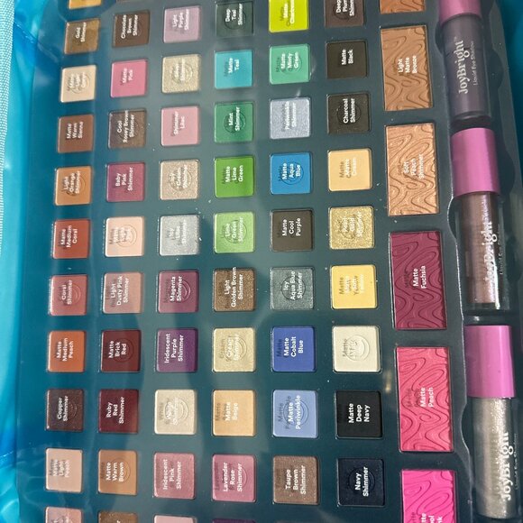 💄💋💙 NEW -  Ulta JoyBright Happy Hues Beauty Box - 88 Piece Makeup Collection - Picture 6 of 9